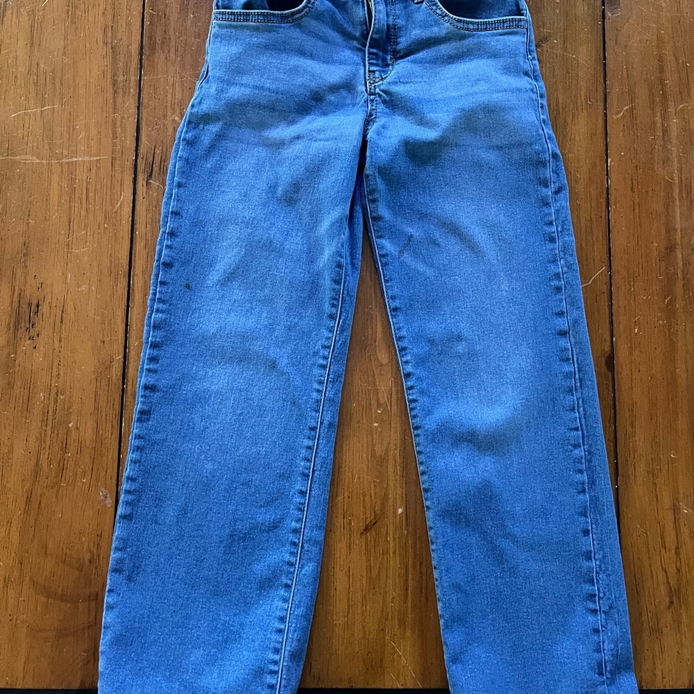 Levi’s Girl’s size 8 wide leg jeans